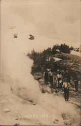 Bumpass Hell Trail Mineral, CA Postcard Postcard Postcard