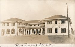 Brentwood Hotel Postcard