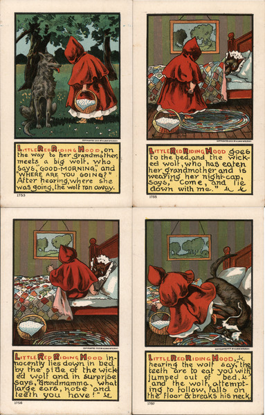 little red riding hood setting