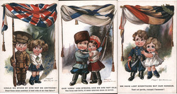 Lot of 3: Children, Comrade Series Postcard