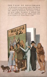 The Wizard of Oz: The Talk of Hollywood Postcard