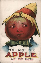 You are the apple of my eye Postcard