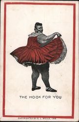 The hook for you Postcard