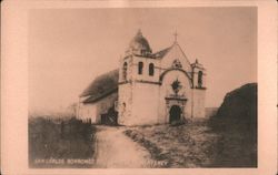 San Carlos Borromeo Del Carmelo Monterey, CA Postcard Postcard Postcard