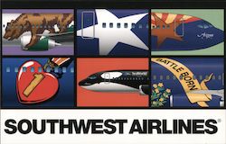 Southwest Airlines Postcard