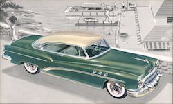 Buick Super Riviera Model 56R Postcard