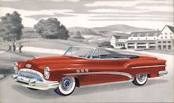 Buick Super Convertible Model 56C Cars Postcard Postcard Postcard