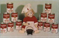 Campbell's Soup Anaheim, CA Postcard Postcard Postcard