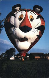 Tony the Tiger Hot-Air Balloon Battle Creek, MI Postcard Postcard Postcard