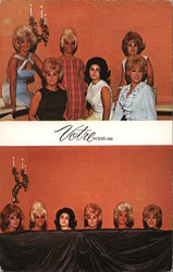 Votre Wigs, Inc. Postcard