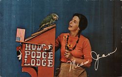 Hodge Podge Lodge Advertising Postcard Postcard Postcard