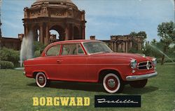 Borgward Isabella Postcard