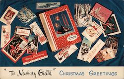 The Newbury Guild Christmas Greetings Advertising Postcard Postcard Postcard