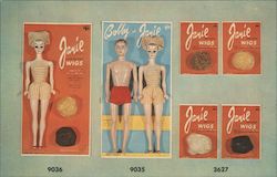 Low-Priced Fast-Selling Promotional Items: Larami Corporation - No. 9036 "Janie", No. 9035 "Bobby & Janie", No. 3627 "Wigs" Phil Postcard