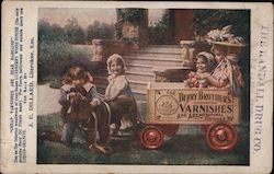 Berry Brothers Celebrated Varnishes and Architectural Finishes - for sale by J.E.Dillard Postcard