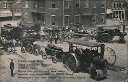 Case Road Machinery owned by Sumner County, Tenn. Tennessee Postcard Postcard Postcard