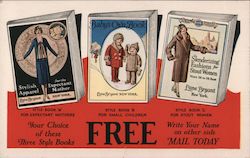 Lane Bryant - Style Books Free! New York, NY Advertising Postcard Postcard Postcard