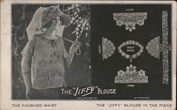 The "Jiffy" Blouse Postcard