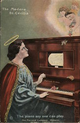 The Modera St. Cecilia Advertising Postcard Postcard Postcard