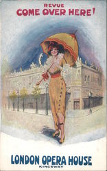 London Opera House Postcard