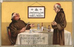 John Burgess & Sons - Come and Taste Burgess' MM - It is the nicest Pickle I know of. (Have you tasted the Pickle recommended on Postcard