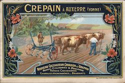 Crepain Cultivators Advertising Postcard Postcard Postcard