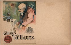 Cognac Tailleurs Advertising Postcard Postcard Postcard