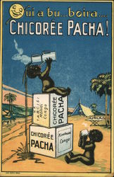 Belgian Congo: Chicoree Pacha Postcard