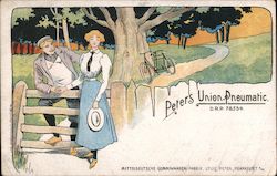 Peters Union-Pneumatic Postcard