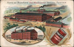 Rumford Baking Powder Advertising Postcard Postcard Postcard