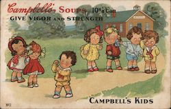 Campell's Soups Advertising Postcard Postcard Postcard