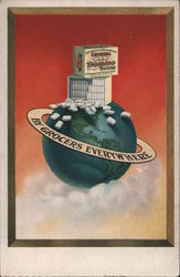 Crystal Domino Sugar by grocers everywhere Postcard