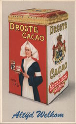 Droste Cacao Advertising Postcard Postcard Postcard