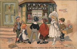 Fry's Chocolates Postcard