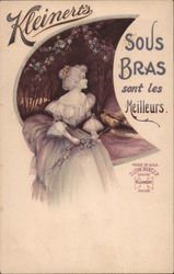 Kleinert's Sous Bras sont les Meilleurs Advertising Postcard Postcard Postcard