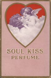 Soul Kiss Perfume Postcard