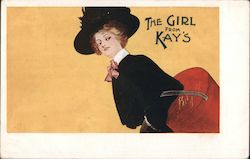 The Girl from Kay's Postcard