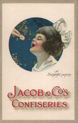 Jacob & Co's Confiseries - A Delightful Surprise Postcard