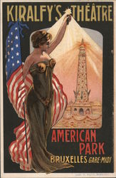 Kiralfy's Theatre American Park Postcard