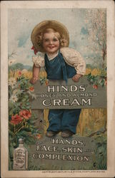 Hinds' - Honey and Almond Cream Postcard