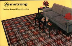 Armstrong Quaker Rugs & Floor Coverings - 78 r.p.m. Record Postcard