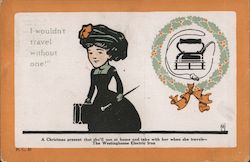 The Westinghouse Electric Iron Postcard