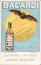 Bacardi Postcard