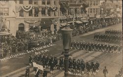 Portola Festival ParadeOct. 19, 1909 San Francisco, CA Postcard Postcard Postcard