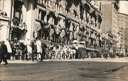 Portola Festival Parade San Francisco, CA Postcard Postcard Postcard