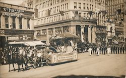 Parade - Portola Festival Market Street at Mason San Francisco, CA Postcard Postcard Postcard