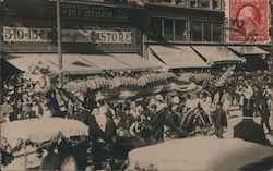 Chinese Dragon at 1909 Portola Festival San Francisco, CA Postcard Postcard Postcard