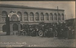 Autostation Ferry Bldg. San Francisco, CA A BREN Postcard Postcard Postcard