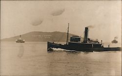 Ferries, Tug "Fearless" SF Bay Portola Festival San Francisco, CA Postcard Postcard Postcard