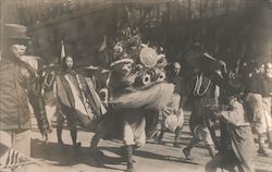 Chinese Dragon Parade San Francisco, CA Postcard Postcard Postcard